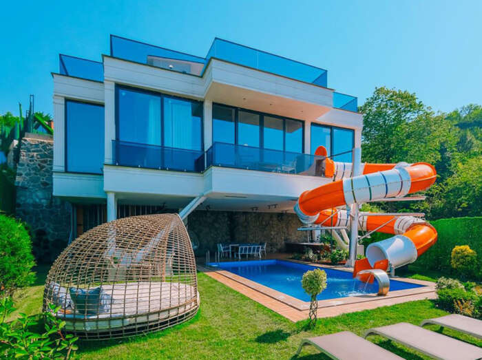 EVI-380 – Göl Manzaralı Deluxe Bungalov - Görsel 1