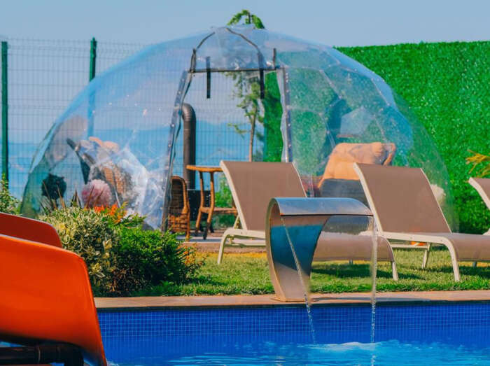 EVI-380 – Göl Manzaralı Deluxe Bungalov - Görsel 5