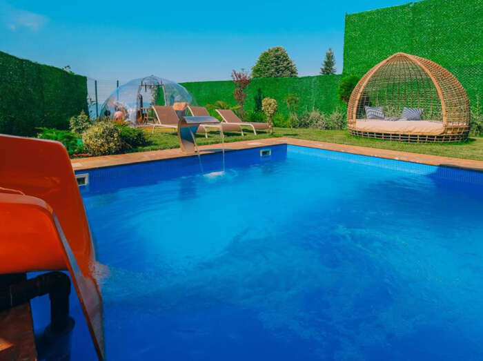 EVI-380 – Göl Manzaralı Deluxe Bungalov - Görsel 4