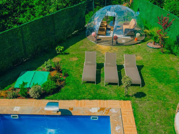 EVI-380 – Göl Manzaralı Deluxe Bungalov - Görsel 15