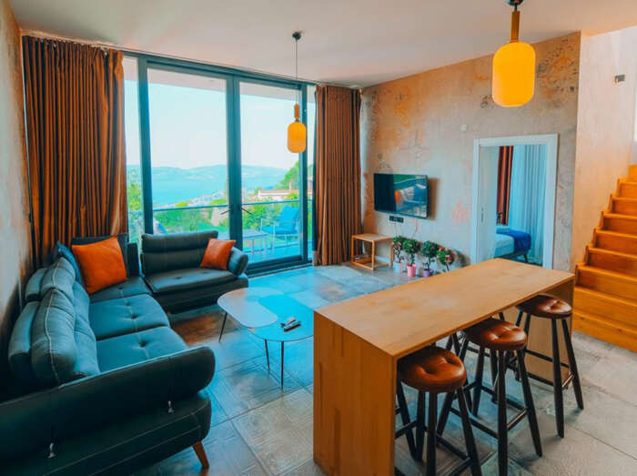 EVI-380 – Göl Manzaralı Deluxe Bungalov - Görsel 14