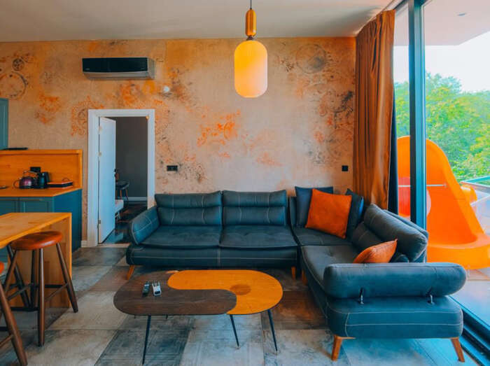 EVI-380 – Göl Manzaralı Deluxe Bungalov - Görsel 10