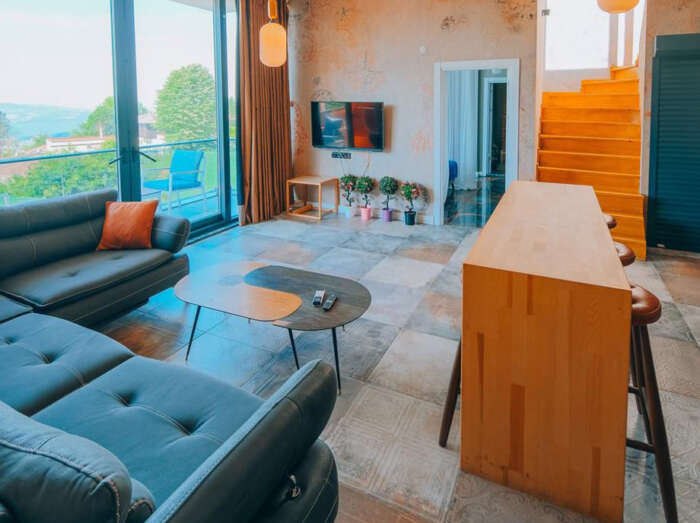 EVI-380 – Göl Manzaralı Deluxe Bungalov - Görsel 9