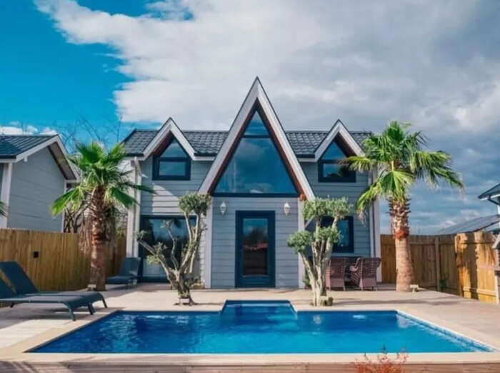 EVI-330-Doğa Kaçamağı Bungalov - Görsel 1
