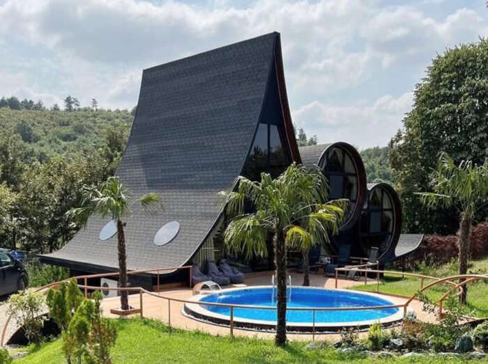 EVI-360 – Çiftler İçin Romantik Bungalov - Görsel 1