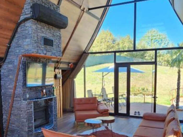 EVI-360 – Çiftler İçin Romantik Bungalov - Görsel 2