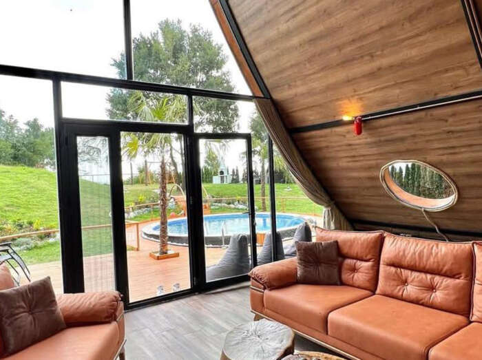 EVI-360 – Çiftler İçin Romantik Bungalov - Görsel 3