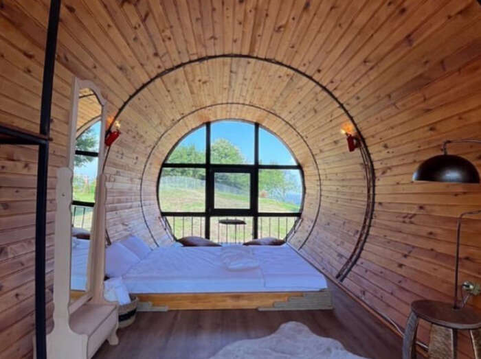 EVI-360 – Çiftler İçin Romantik Bungalov - Görsel 4