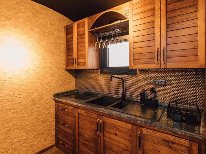 EVI-360 – Çiftler İçin Romantik Bungalov - Görsel 7