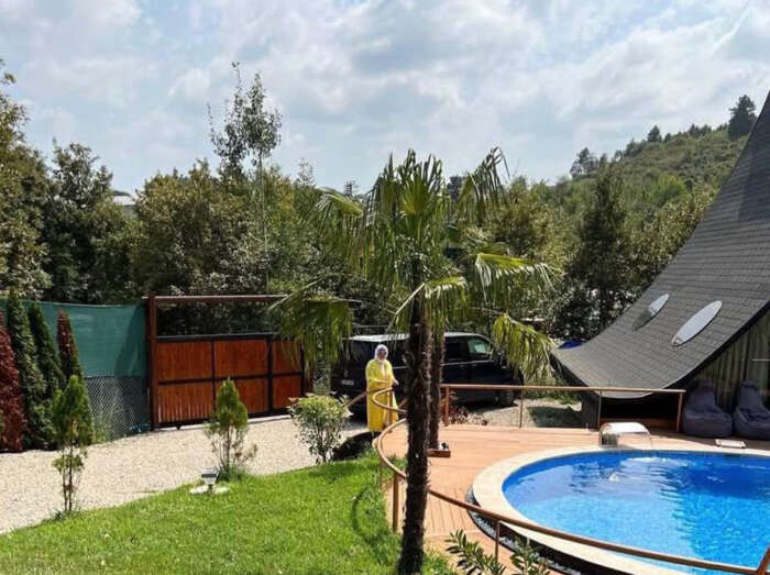 EVI-360 – Çiftler İçin Romantik Bungalov - Görsel 8